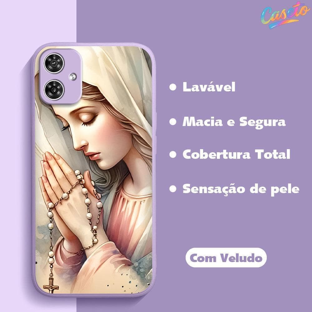 Capinha Para Motorola Moto G54 5G Capa de Celular de Silicone Preta Estilo Minimalista YT0407