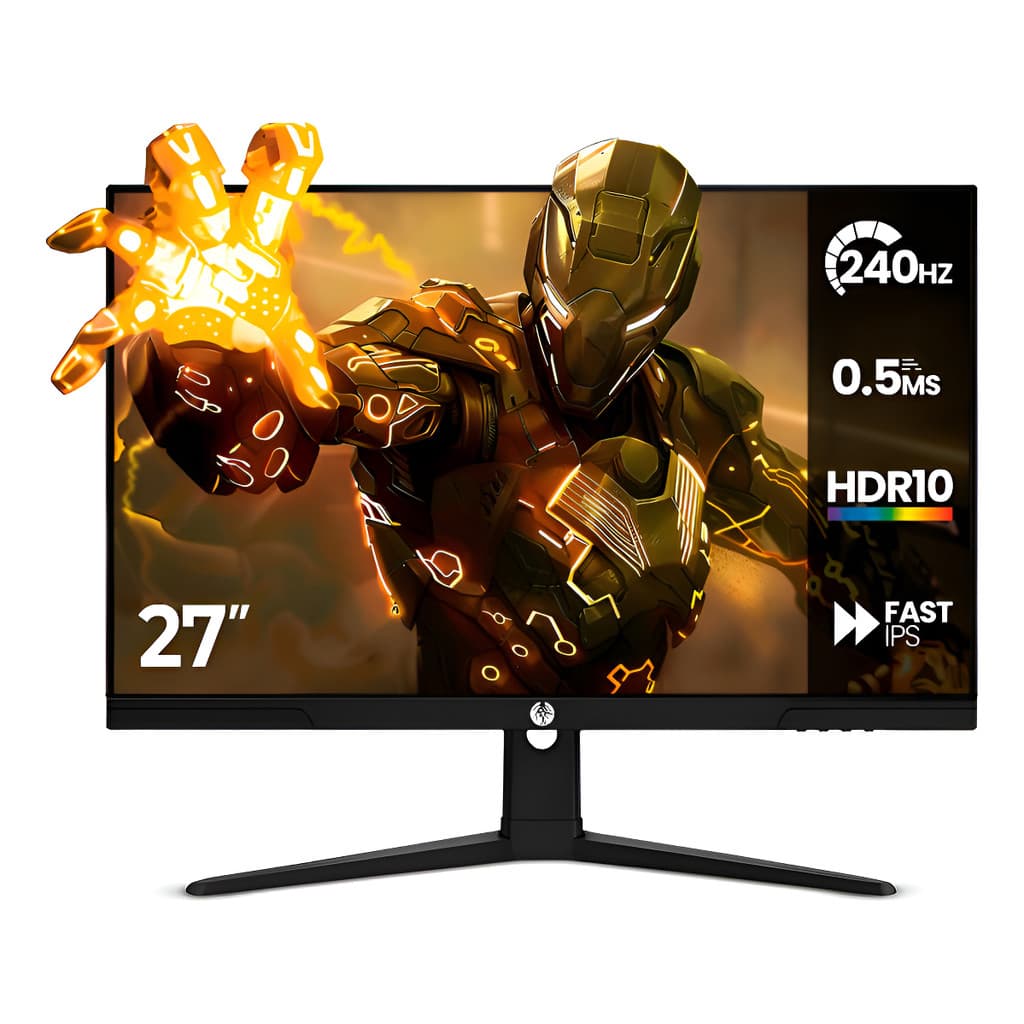 Monitor Gamer Haiz 27 Fhd 240hz 1ms Hdr10 Ips Vesa 1080p