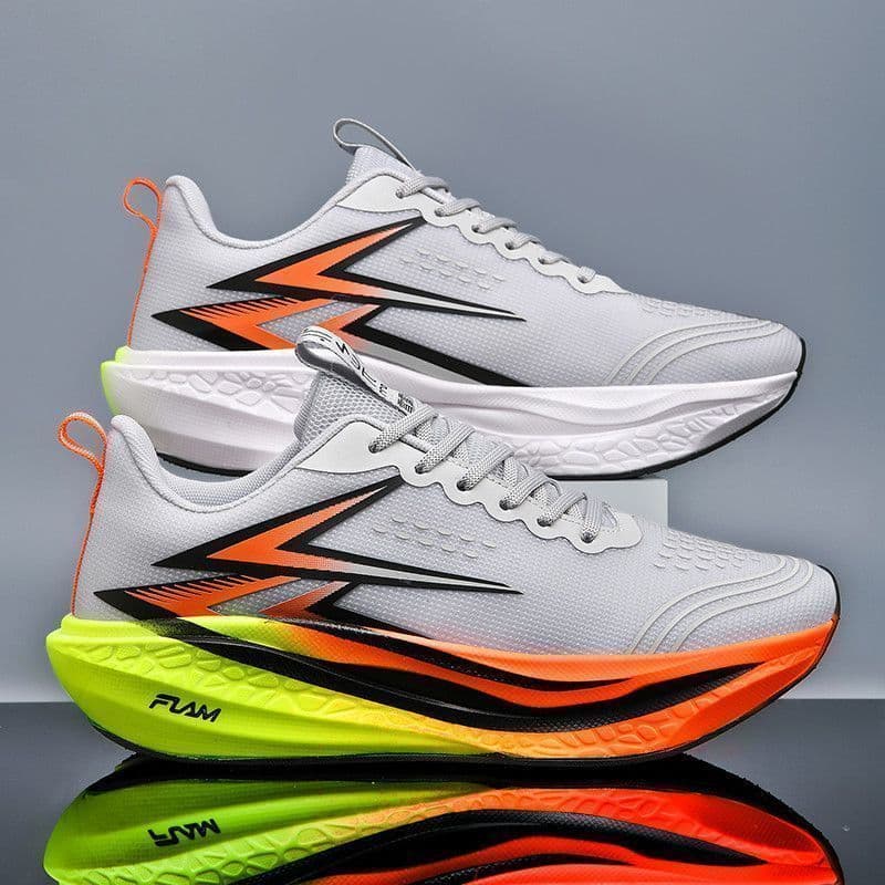 Flying Burn 4.0 Palm Full Carbon Plate Tênis De Corrida Masculino Para Jovens Estudantes Esportivos