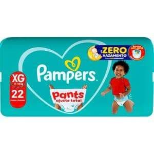 Fralda Descartável Pampers Pants XG 22 un