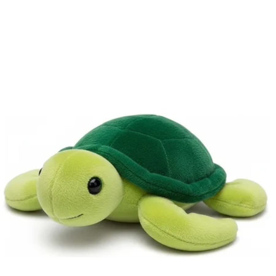 Brinquedo para cachorro e  gato  Mordedor Tartaruga De Pelúcia Napi tamanho 20cm