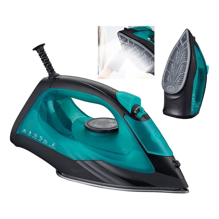 Ferro De Passar A Vapor 260ml Seco E Vapor Cerâmica