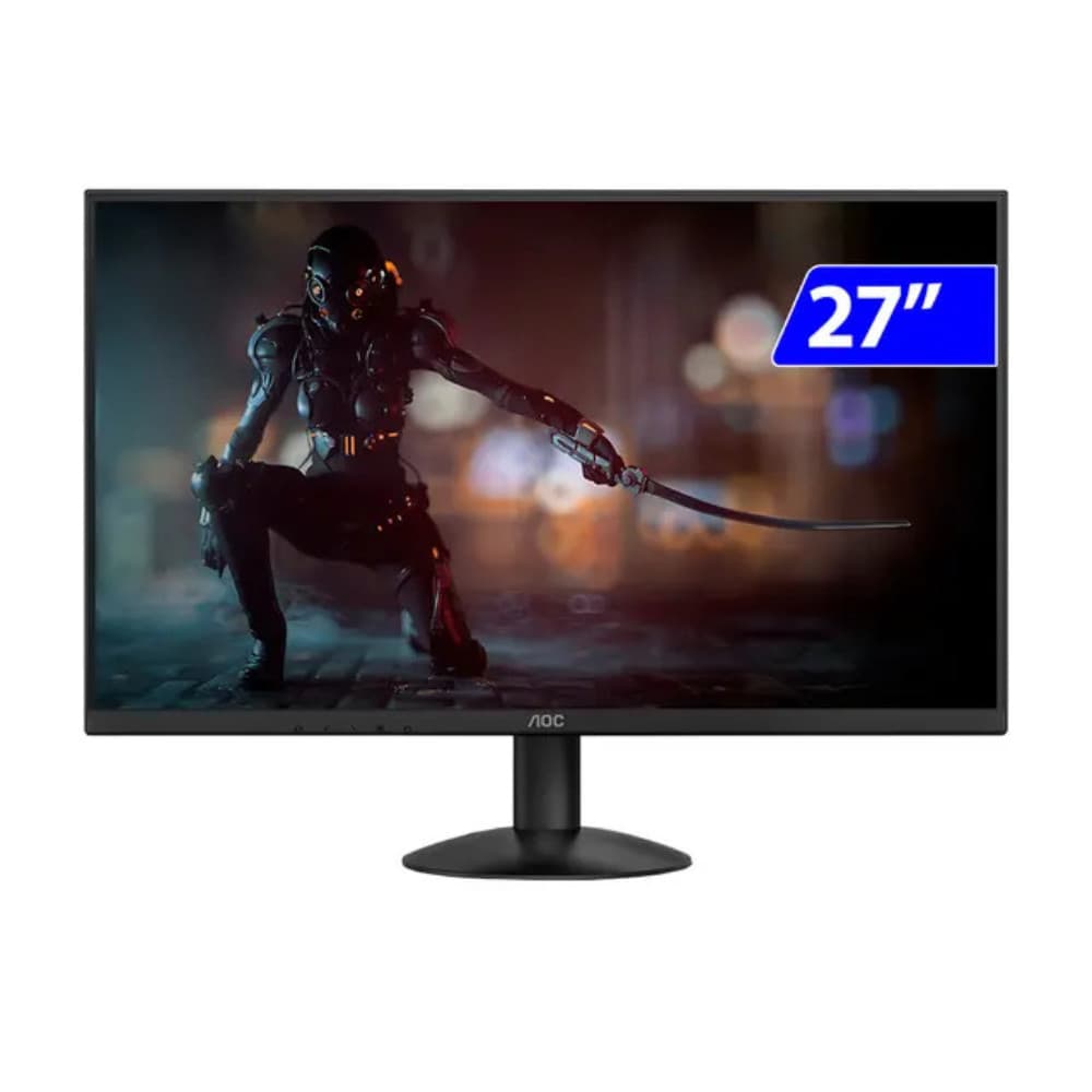 Monitor Gamer AOC IPS 27 120Hz Wide Full HD HDMI VGA 27B30H3/57