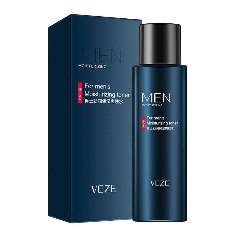 Fanzhen Toner Hidratante Masculino Hidratante Hidratante Suave Hidratante Hidratante Loção para Diminuir Poros Cuidados 