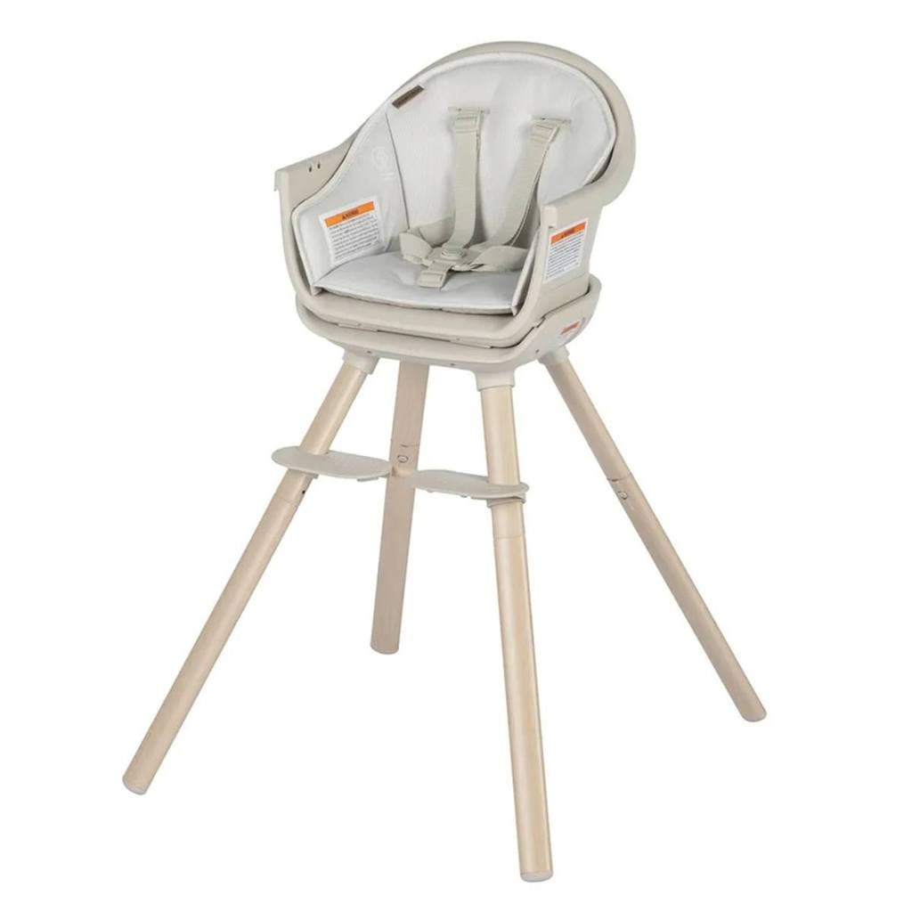 Cadeira de Alimentação Branca Moa Classic Oat Maxi Cosi