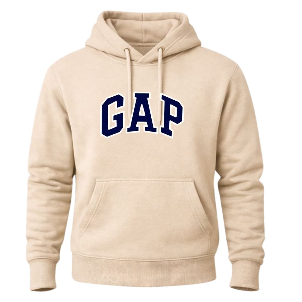 Moletom Canguru G A P Blusa Masculino Canguru Com Capuz - Flanelado Premium Inverno 2026