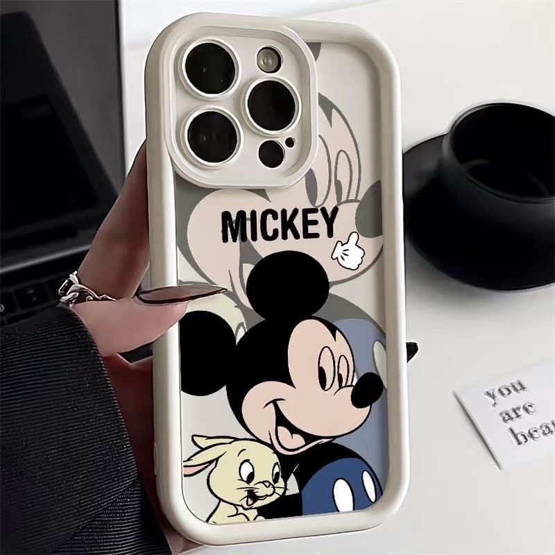 capinha Samsung S26 Ultra S26 Plus S25 FE S25 EDGE S25 Ultra S25 Plus S24 FE Caixa do celular Disney Mickey Caixa do c