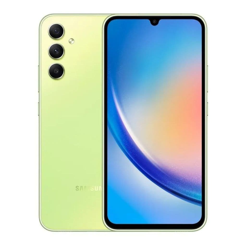 Usado: Samsung A34 128 GB Verde - Bom