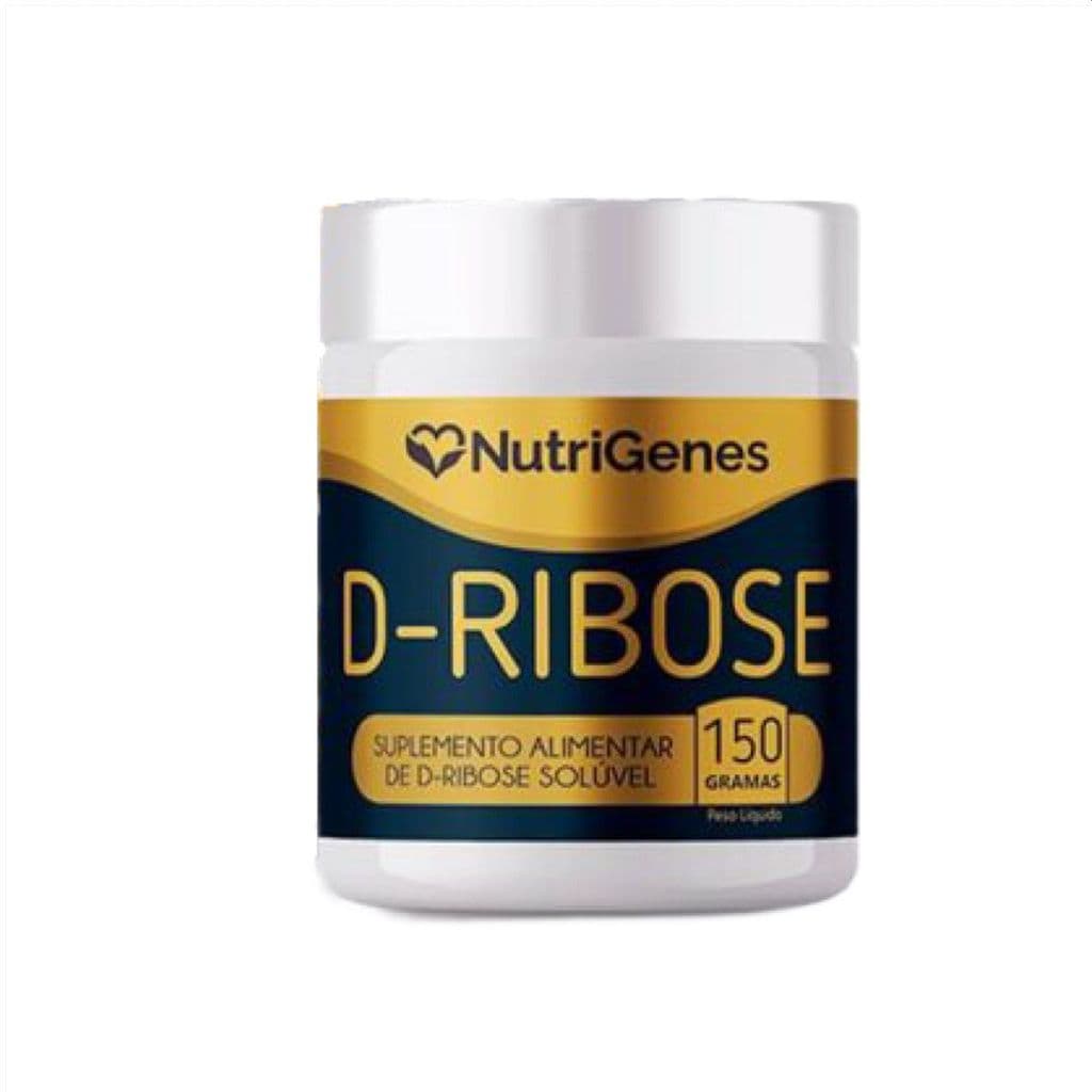 D Ribose- Carboidrato- Pré Treino- ATP- Nutrigenes- 150gr