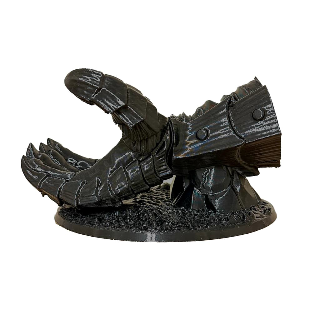 Suporte para Controle de Vídeo Game Ps Berserk Hand of Guts