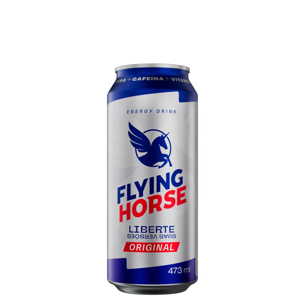 Energético Flying Horse Energy Drink 473ml 1un