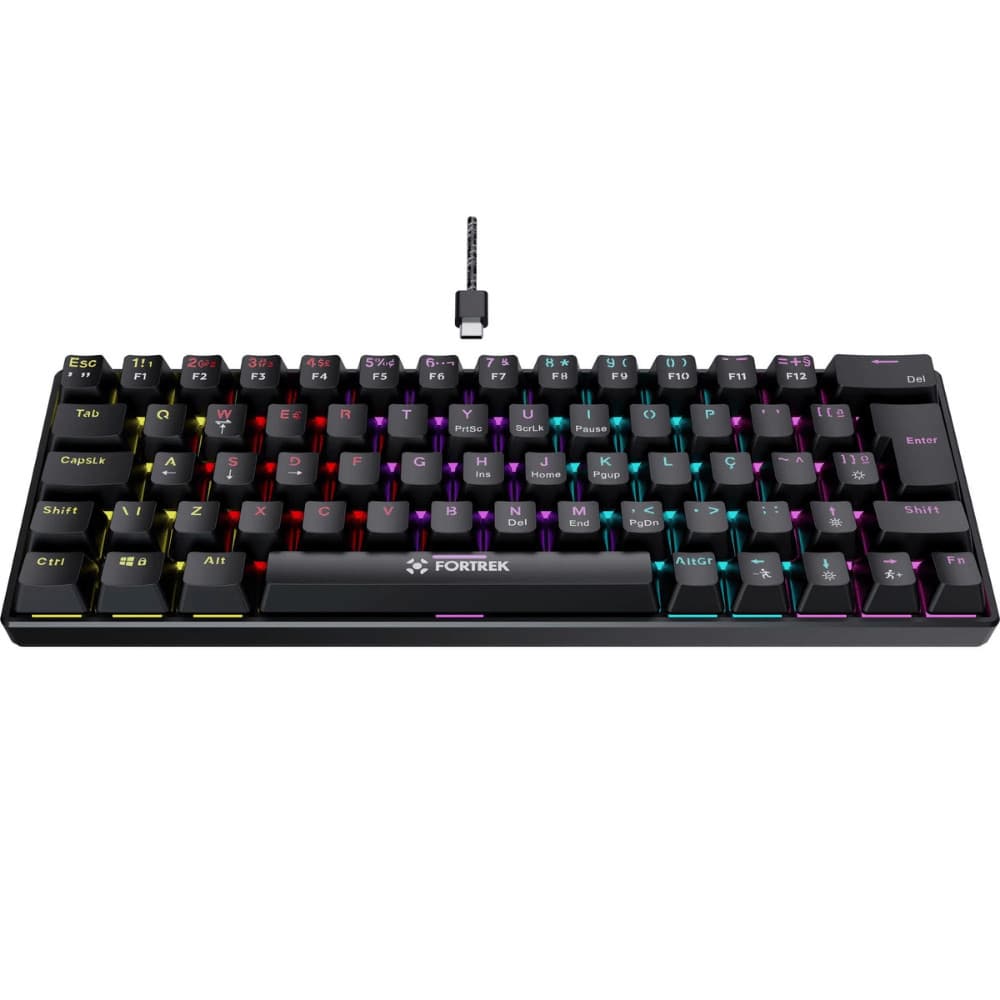 TECLADO GAMER MECANICO FORTREK GRAVITY 65