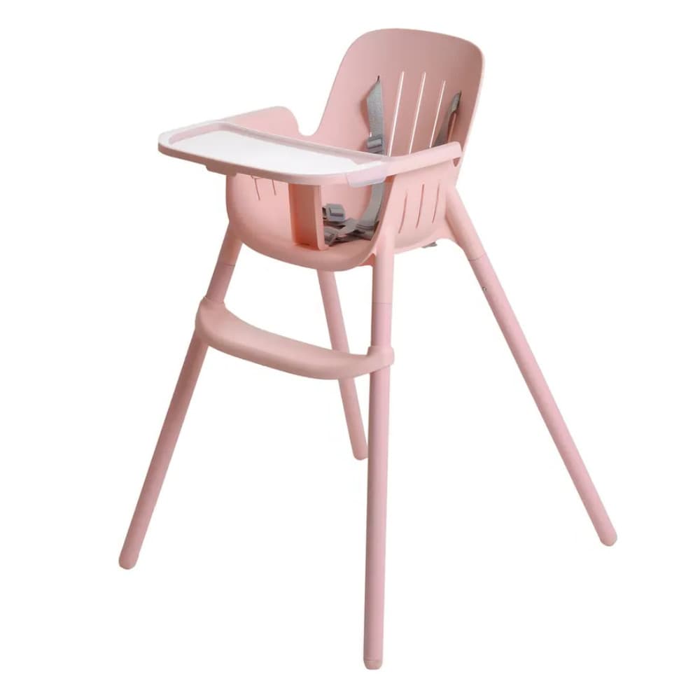 Cadeira De Alimentação Bebê Poke Rose Madder Rosa Burigotto