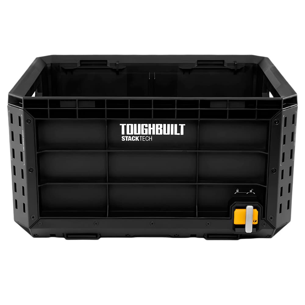 TB-B1-X-50 CAIXA DE USO GERAL CAIXA ABERTA EMPILHAVEL STACKTECH TOUGHBUILT