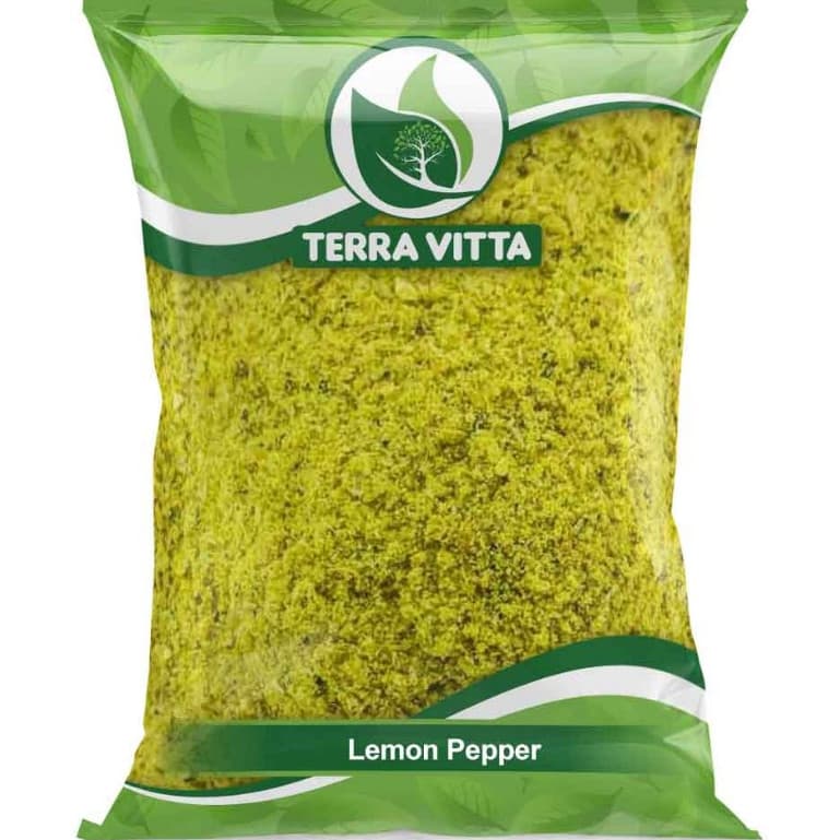 Tempero Alimentício Lemon Pepper Tempero Natural