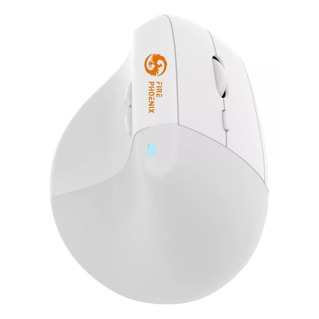 Mouse Bluetooth Sem Fio Wireless Vertical Ergonômico D-M4