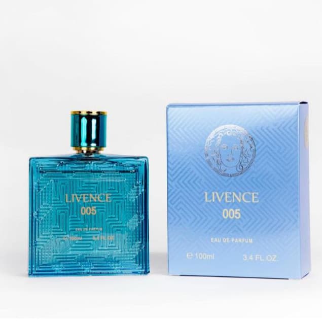 Perfume Importado Masculino  Blue Eros Super Promoção - 005 Para Homens Sedutores Presente de natal