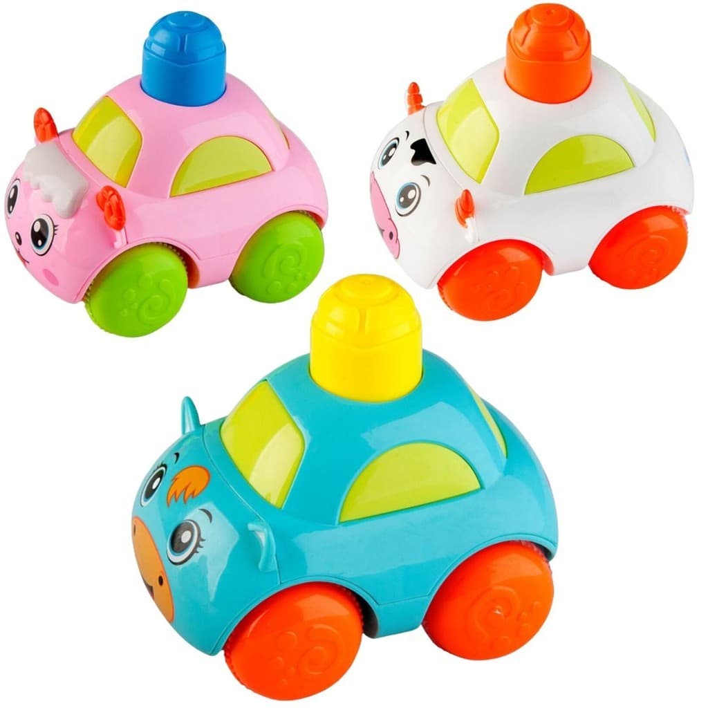 Coleção Corre-Corre Carrinho Bebe Divertido Primeiro Carrinho