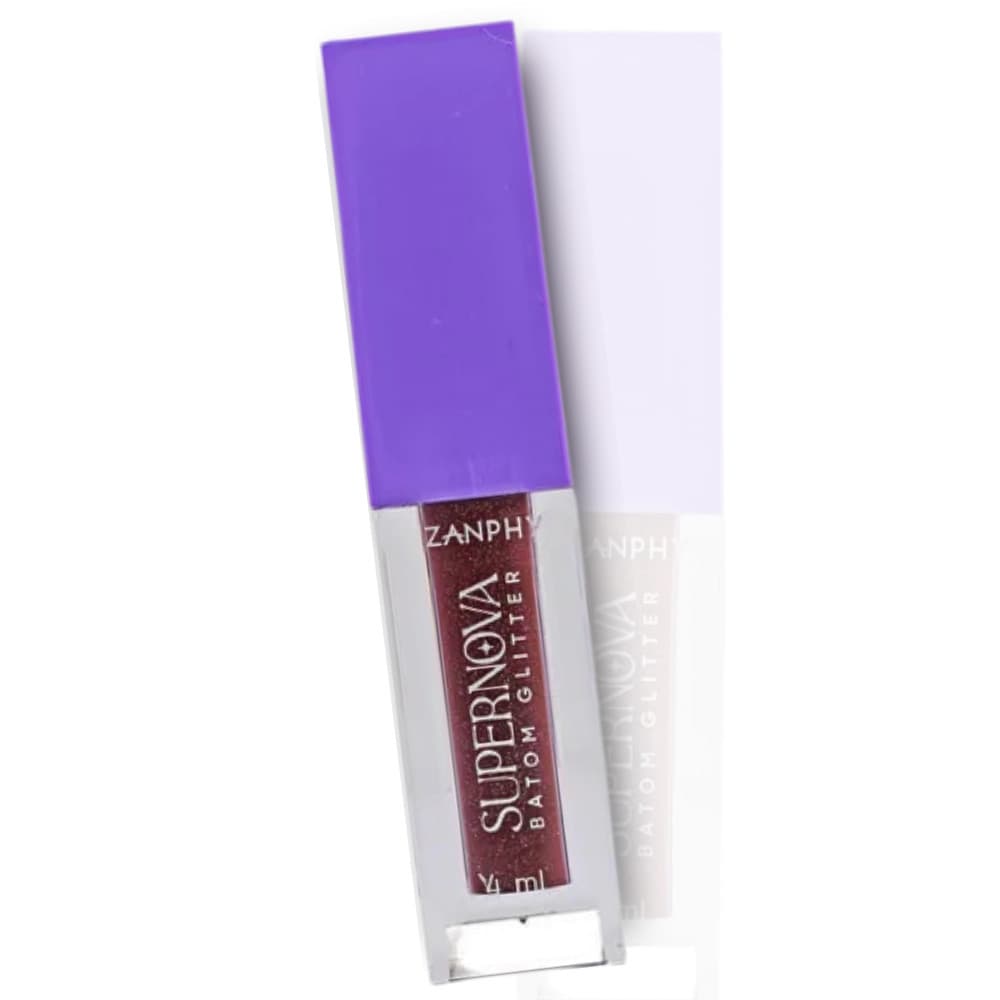 Batom Líquido Matte Supernova Aurora - Batom Matte Zanphy Longa Duração Alta Pigmentação💄