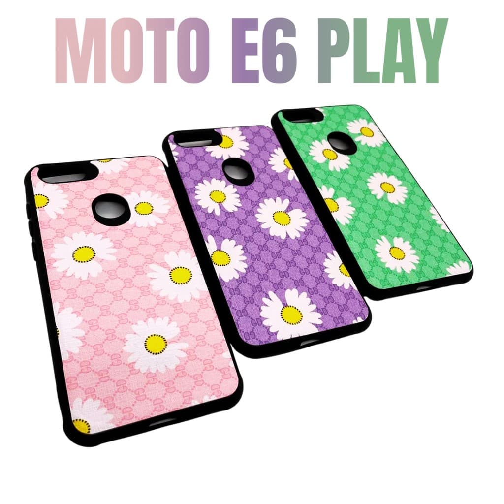 Capa Capinha de celular compatível com Moto E6 Play Desenhos