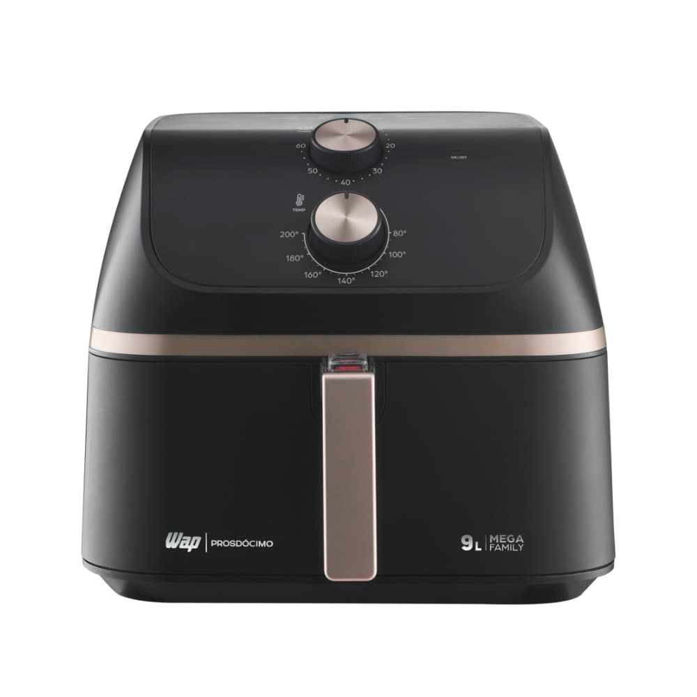 Air Fryer 127V WAP Mega Family 9L 1900W Fritadeira Sem Óleo WAFM9
