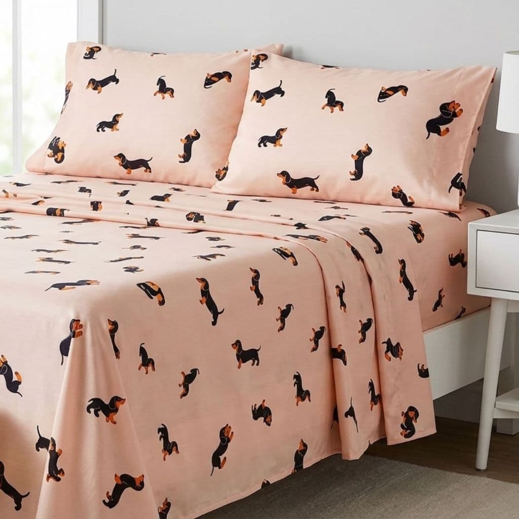 Jogo De Cama Lençol Basic 180 Fios Estampado Microfibra Solteiro Casal Queen Macio Confortável Enxoval Cama Premium