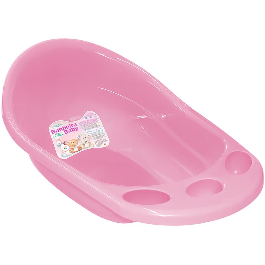 Banheira Bebê Monte Líbano Rosa 24 Litros
