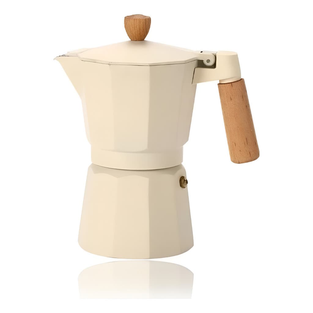 Cafeteira Italiana Tipo Moka para Café Expresso Cabo de Madeira