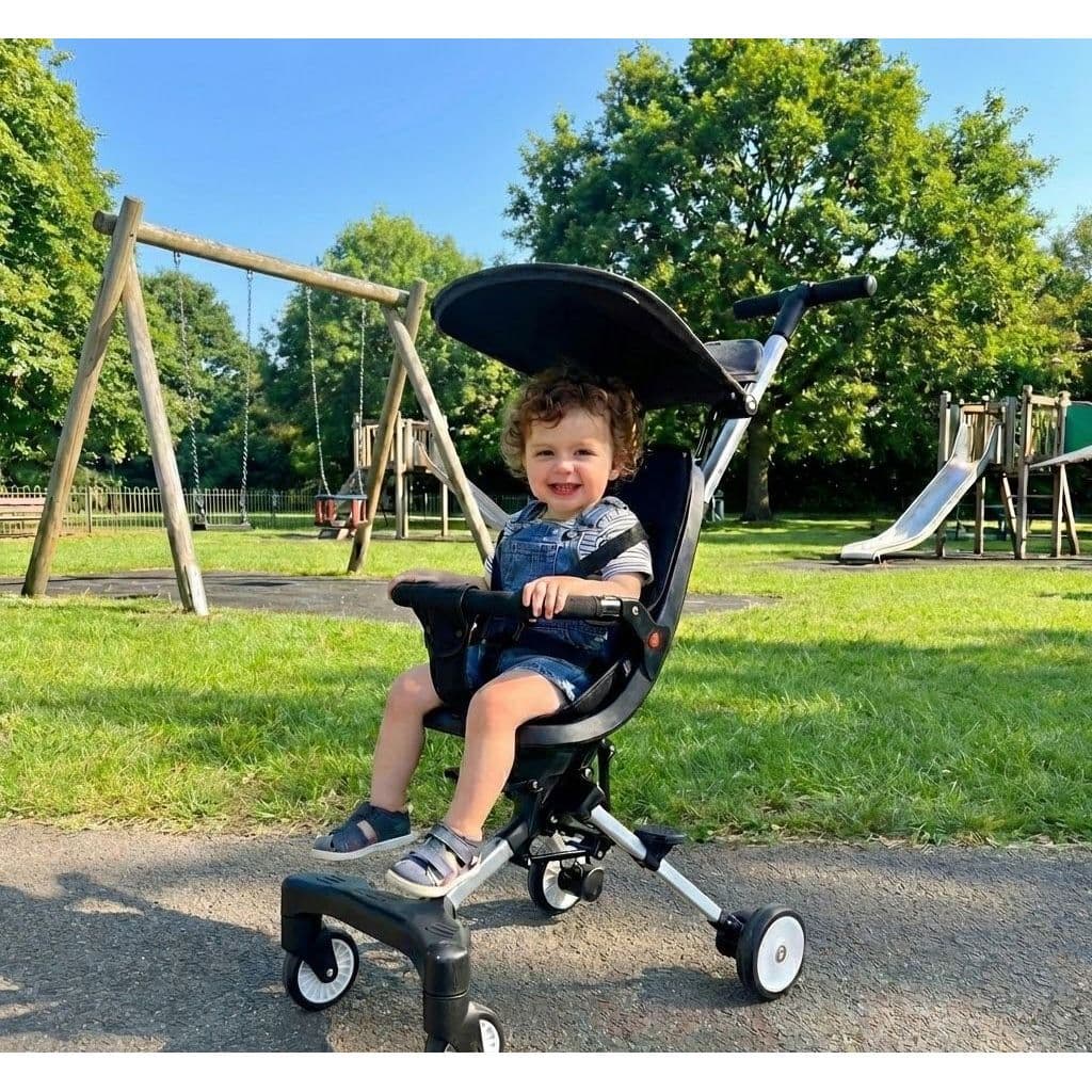 Carrinho de Bebe para Passeio com Assento Giratorio e Dobravel Design Compacto DMT6831
