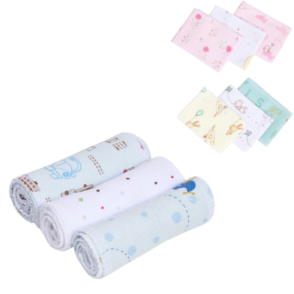 Faixa Umbilical Bebe Recem Nascido Algodao Flanelado Protecao Umbigo Conforto Maternidade Kit 3 Und