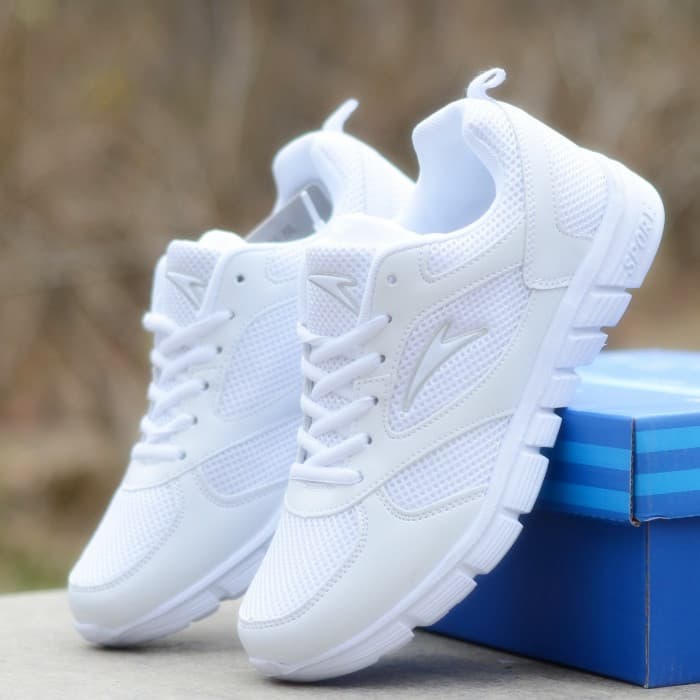 Primavera branco sapatos esportivos malha respirável tênis de corrida leve confortável sapatos casuais casal tênis das m