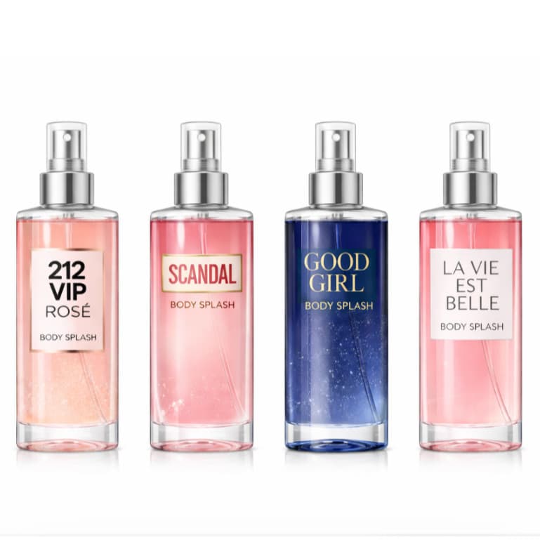 Body Splash Perfume Importado Feminino Deluxe Tendencia 2026