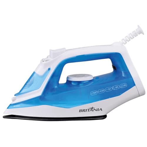 Ferro De Passar A Vapor Bfv202az Base Antiaderente 1250w 220v 200ml - BritÂnia