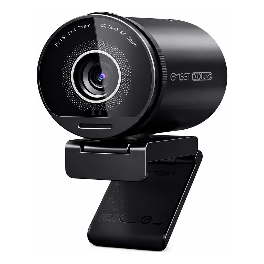 Webcam Emeet 4k Full Hd 1080p 60fps Autofoco Modelo E3120