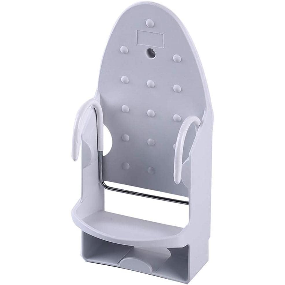 Suporte de Parede para Tábua de Passar e Ferro Elétrico - Prateleira para Banheiro - Suporte para Ferro Elétrico - para 