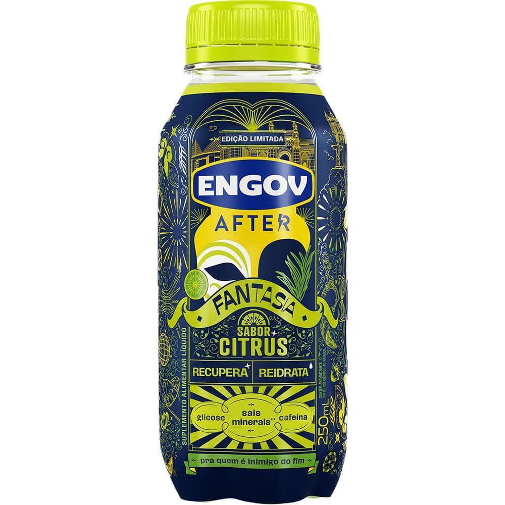 Engov After Citrus - Edição Fantasia 250mL