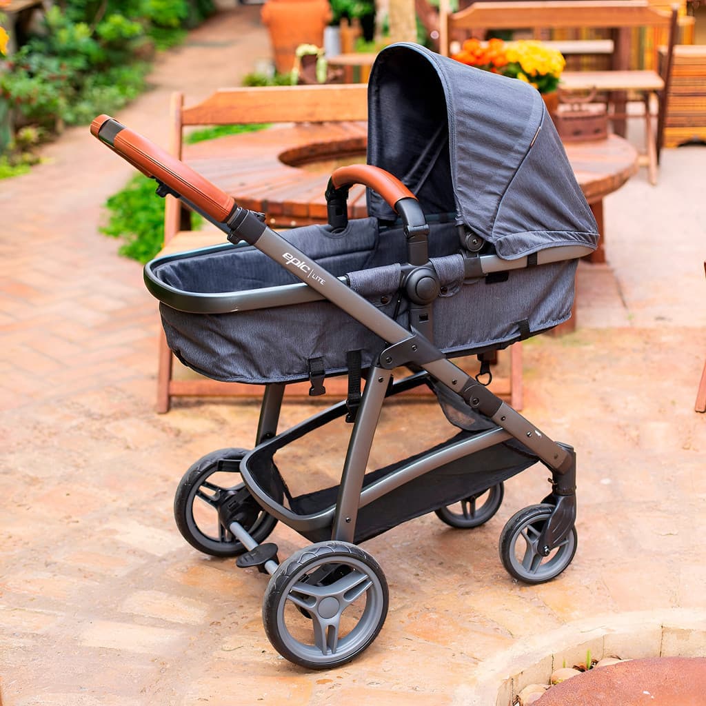 Epic Lite - Carrinho Com Bebê Conforto (Trio)