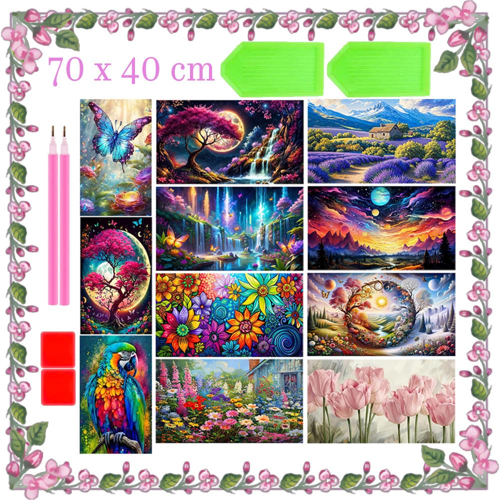 70 x 40 cm, Pintura diamante diy 5d pintura diamante kits de pinturas diamante artes artesanato para decoração de parede