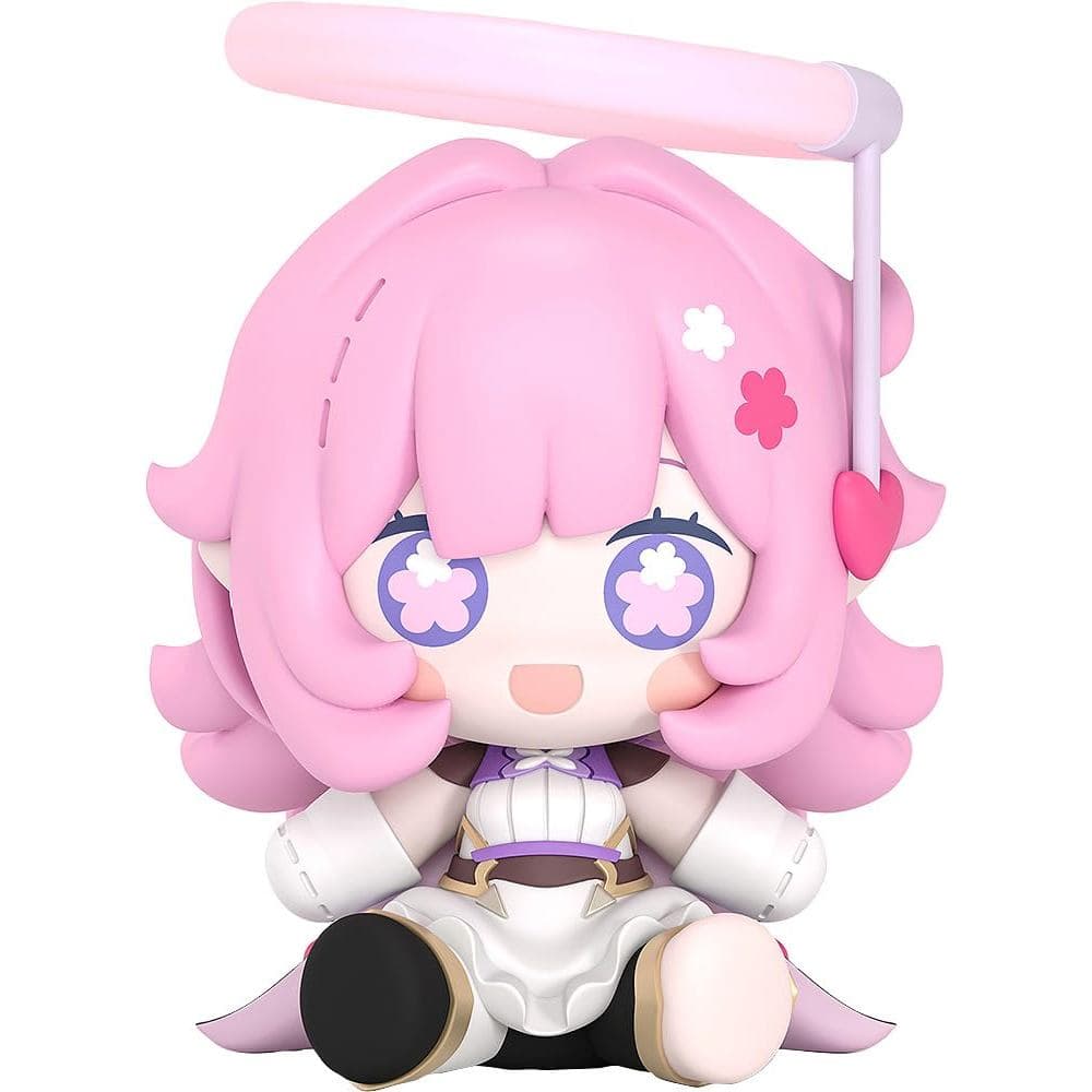Bom Sorriso Artes Shanghai Huggy Honkai Impact 3o Boneca Armada Fada Eli Figura Articulada de Plástico Pinta