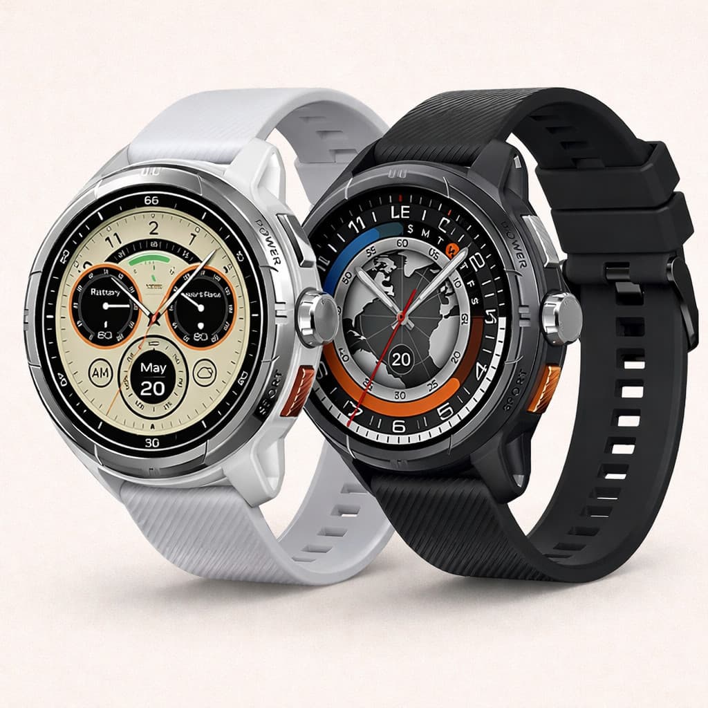Relógio Smartwatch Haylou Solar Ultra HF009 - AMOLED 1.58", GPS, 5 ATM MODELO 2026