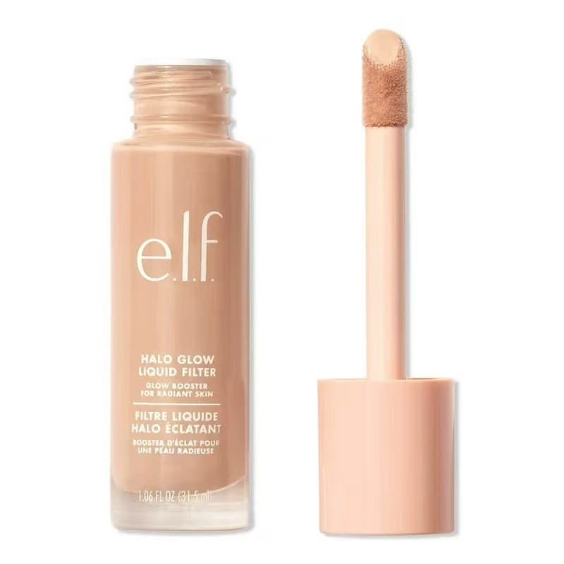 ELF Halo Glow Corretivo Líquido Base Líquida 31.5ML/Ilumine o Tom da Pele