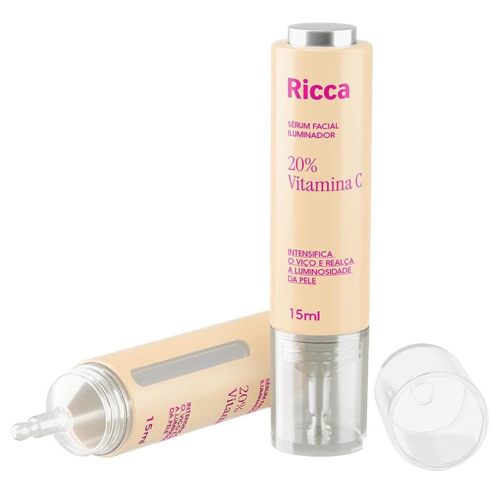Serum Facial Iluminador 20% Vitamina C Ricca