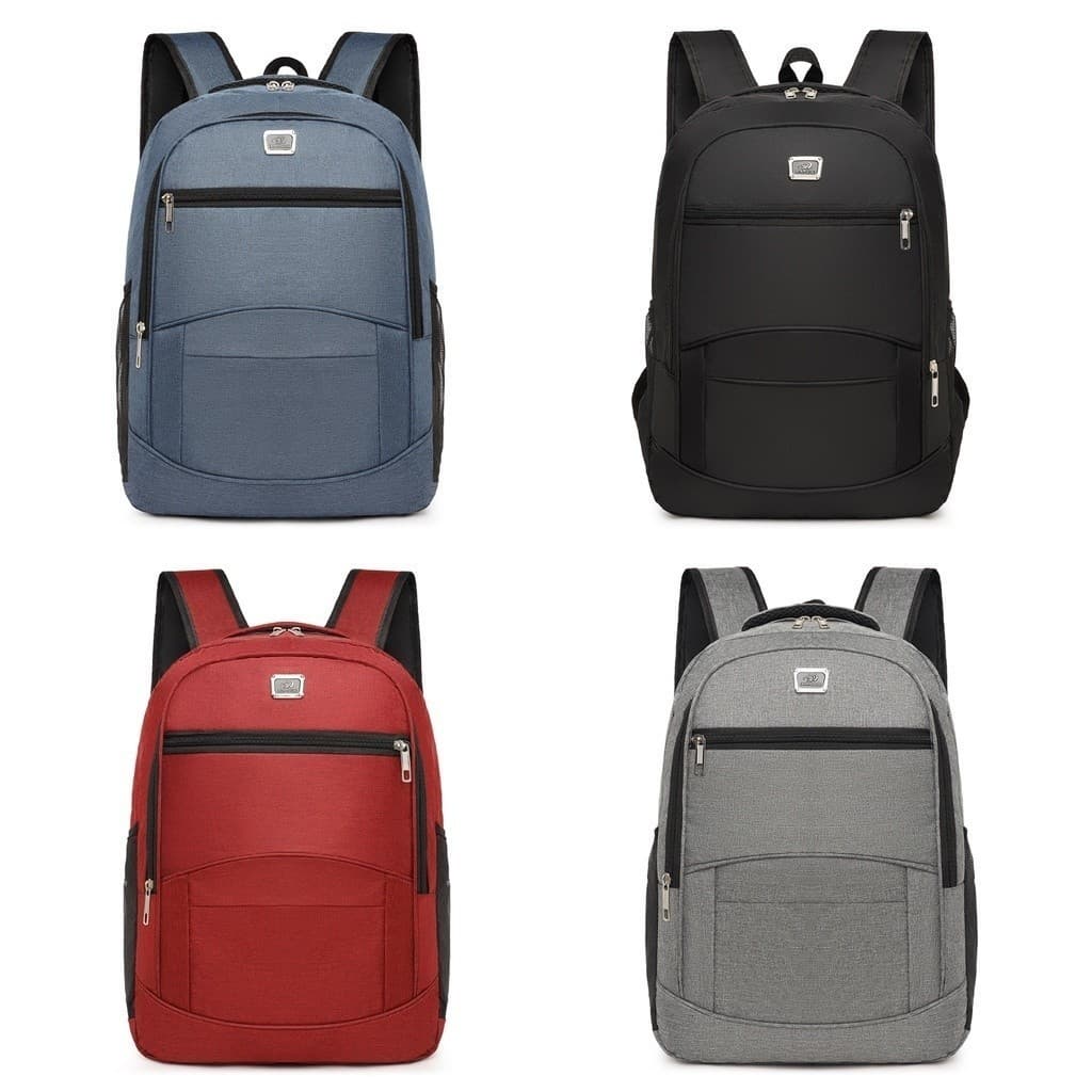 Mochila Unissex Notebook Resistente Água para Viagem ou Escola Compartimento interno acolchoado para Notebook Marisa