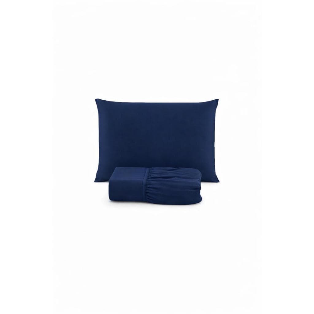Jogo de Lençol Solteiro E Casal Padrão 3 peças com Elástico 400 Fios Cama Box Roupa de Cama