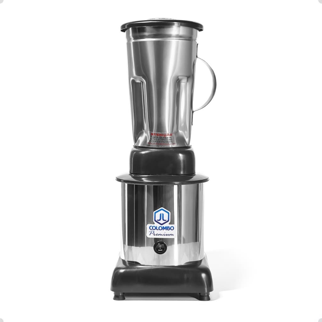 Liquidificador Industrial Profissional Alta Rotação Potente JL Colombo 2 Litros 110v/220v