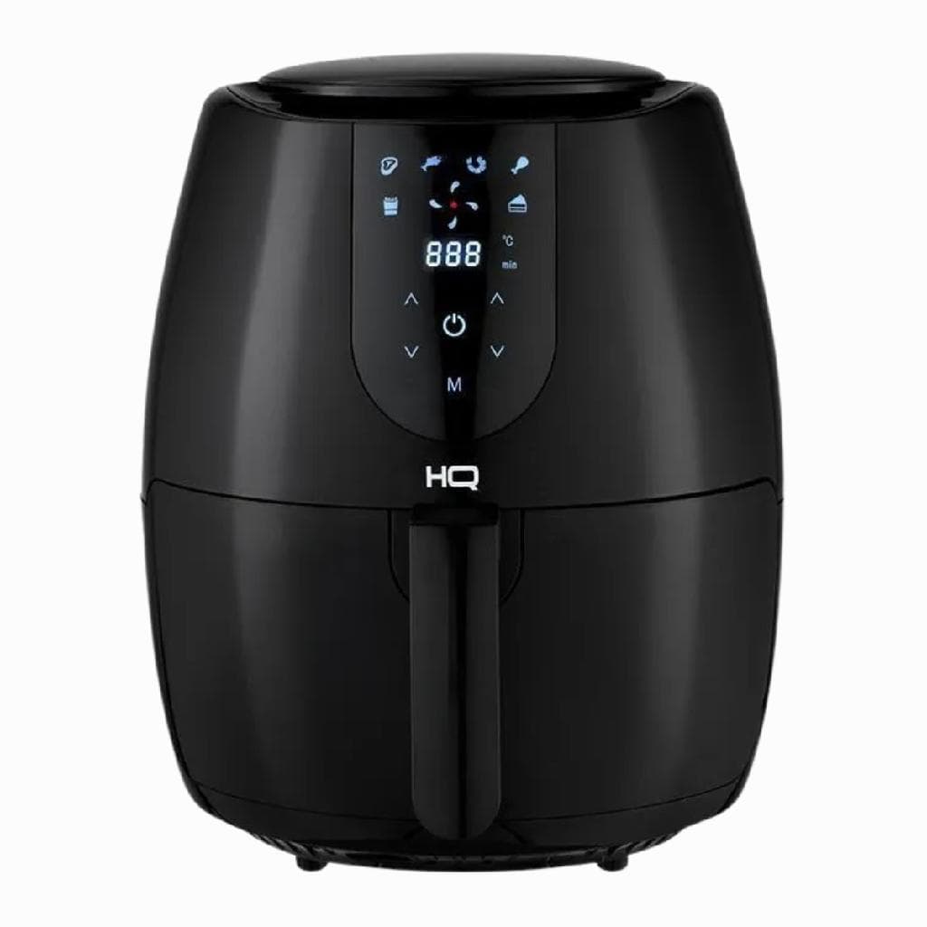 Air Fryer Fritadeira Eletrica Hq Digital 5l Preto