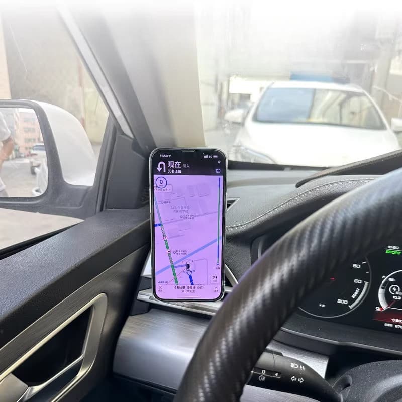 Para BYD Qin Plus Yuan Song Tang DMI Campeão Versão Lado Fora Tendência Especial Carro Suporte Do Telefone Móvel