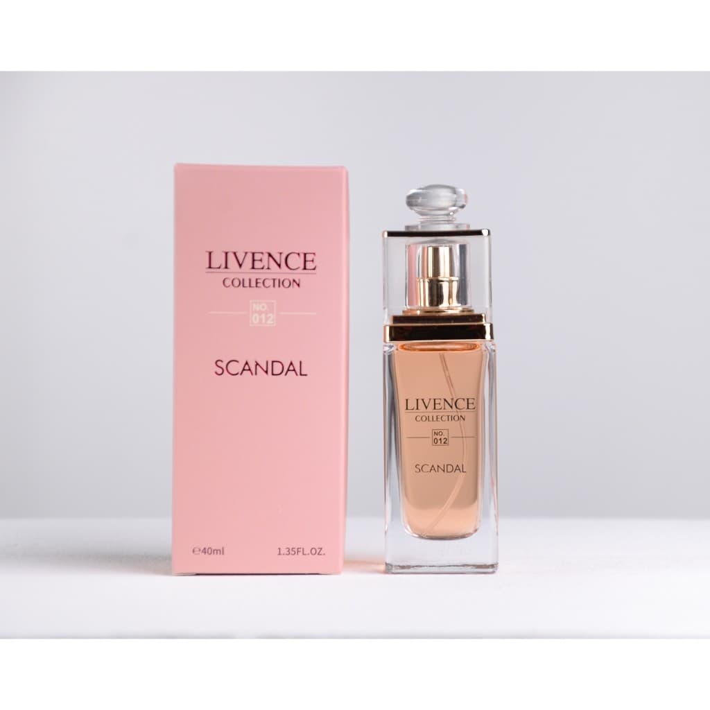 Perfume Feminino Importado  Scandal Livence Luxo 40 ml-doce, envolvente e extremamente marcante