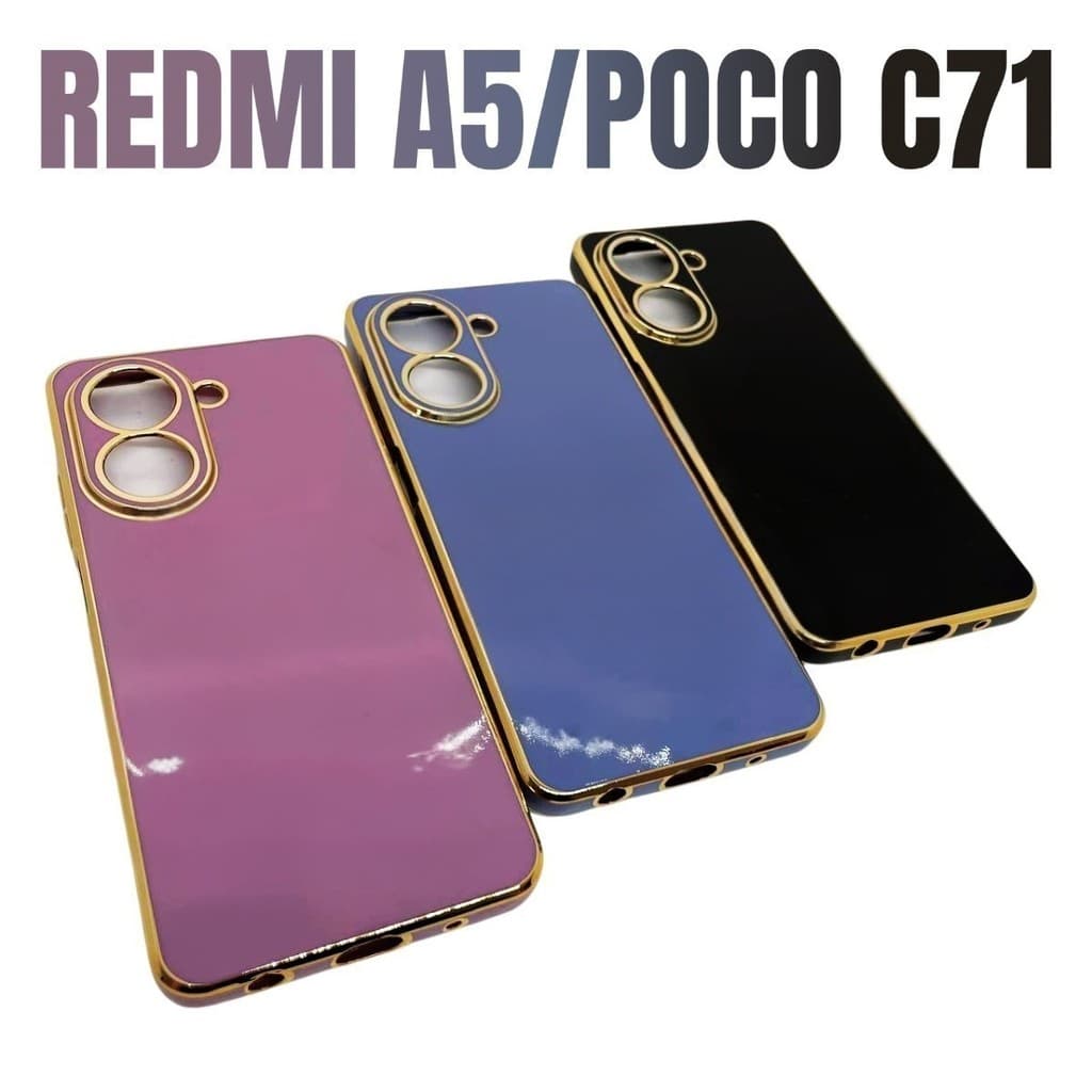 Capa Capinha de celular compatível com Redmi A5 e Poco C71 Nevoa
