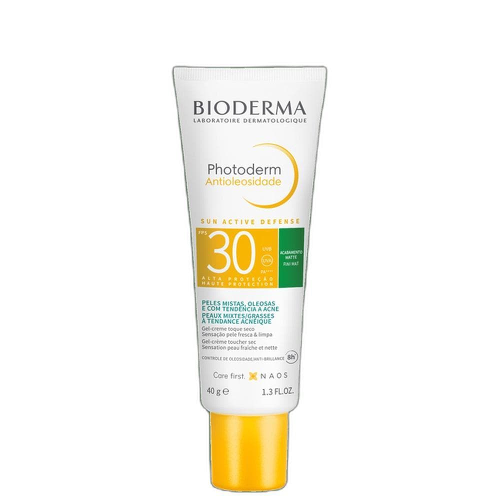 Bioderma Photoderm Antioleosidade FPS 30 - Protetor Solar Facial 40ml
